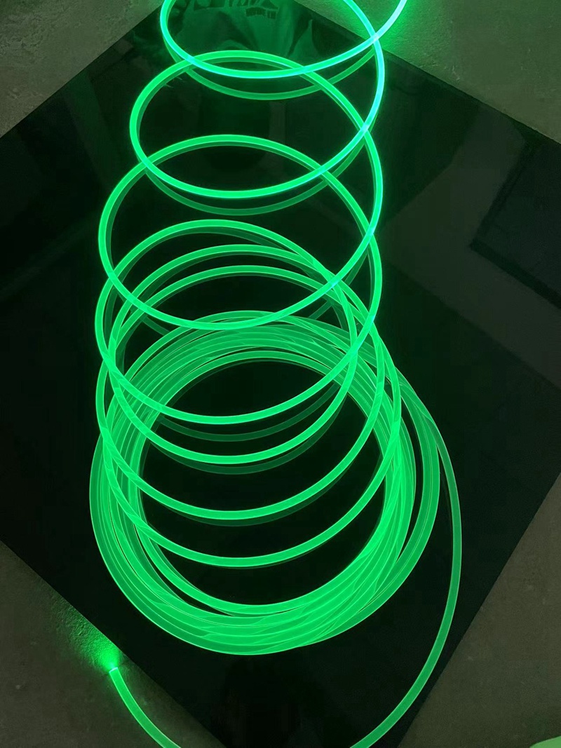 Full body optical fiber