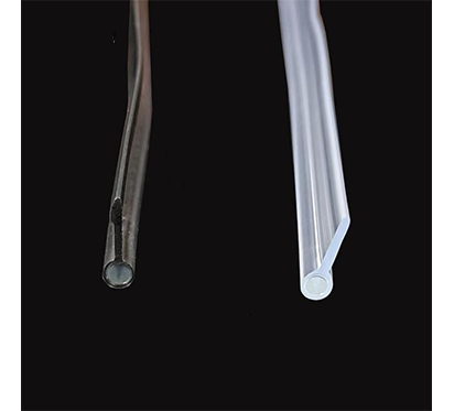 Where is the manufacturer of light guide strip and optical fiber?