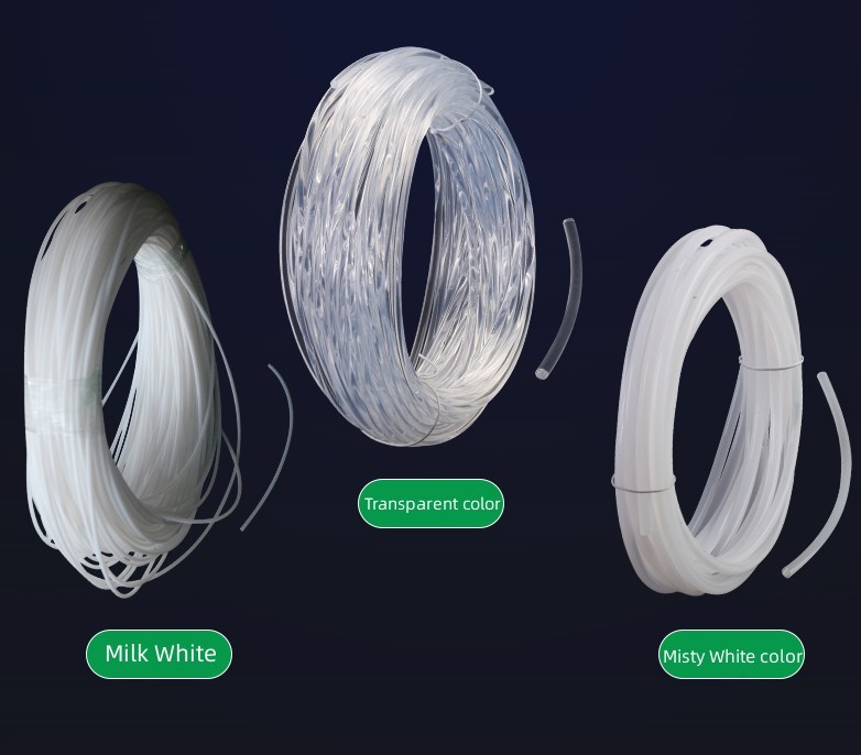 Side glow optical fiber