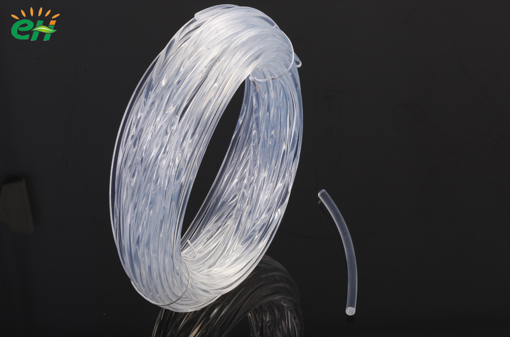 Side glow optical fiber