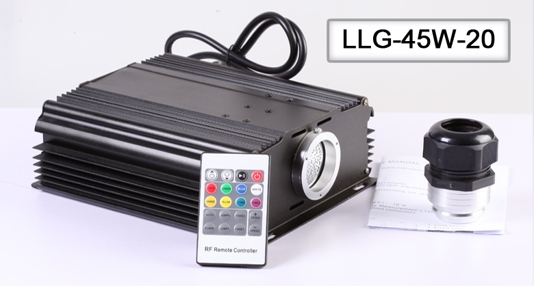 45 watt LED machine